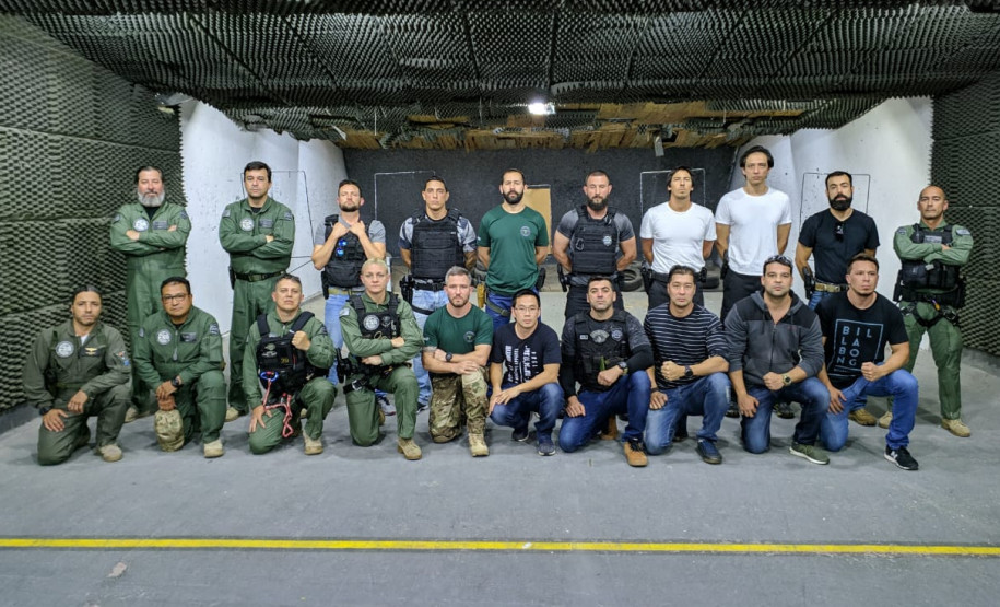 PCPR aprova 13 policiais civis para pós-graduação aerotática