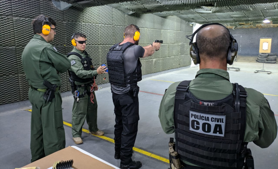 PCPR aprova 13 policiais civis para pós-graduação aerotática