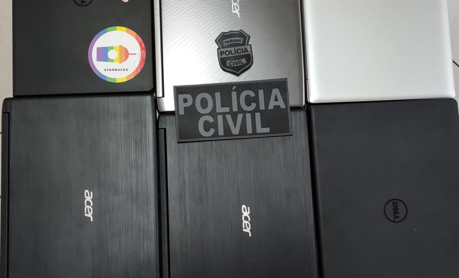 PCPR prende suspeitos de furto qualificado na Capital PCPR prende suspeitos de furto qualificado na Capital