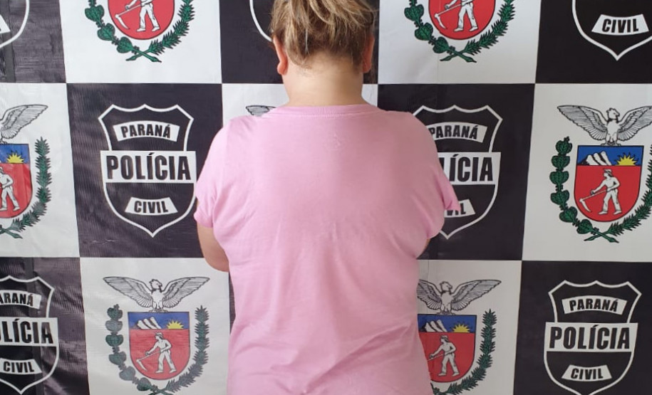 PCPR prende suspeita de estelionato em Curitiba