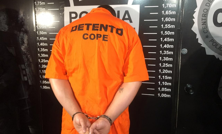 PCPR prende suspeito de chefiar quadrilha especializada em roubos de cargas na Capital e RMC