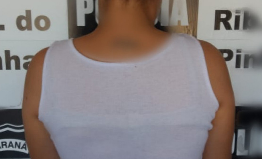 PCPR prende suspeita de furto em Ribeirão do Pinhal