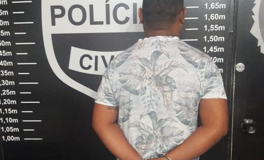 PCPR prende em Curitiba foragido do estado do Pará