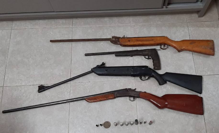 PCPR prende dois homens por crimes de violência contra a mulher em Londrina -