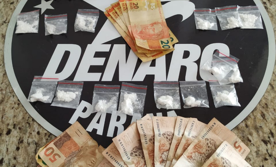 PCPR prende suspeito de tráfico de drogas em Londrina