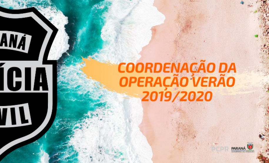 PCPR abre inscrição para operação verão 2019/2020 PCPR abre inscrição para operação verão 2019/2020