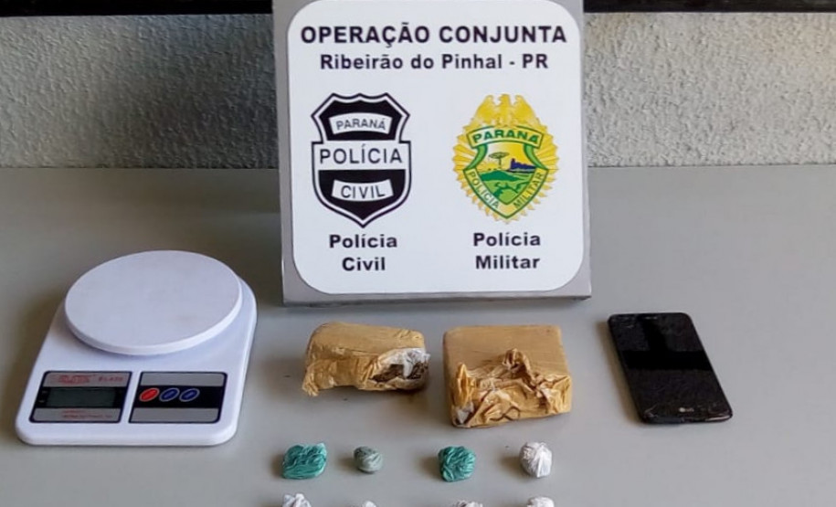 PCPR prende quatro pessoas em Ribeirão do Pinhal