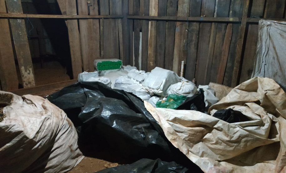 PCPR apreende 1,3 tonelada de maconha em MS