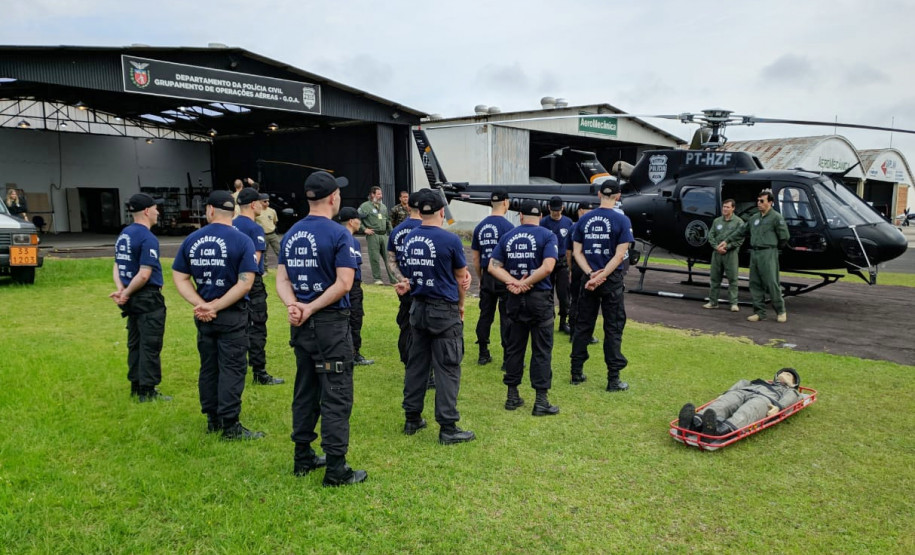 PCPR dá início a Pós-graduação em Operações Táticas PCPR dá início a Pós-graduação em Operações Táticas