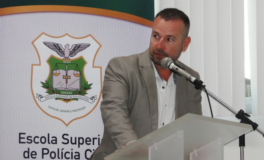 PCPR dá início a Pós-graduação em Operações Táticas PCPR dá início a Pós-graduação em Operações Táticas