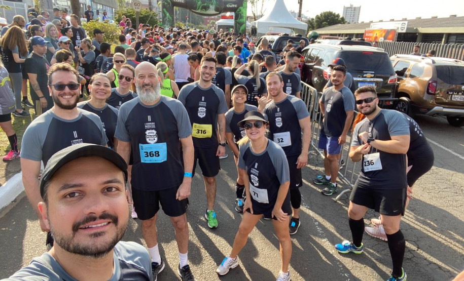 Primeira corrida e caminhada da PCPR em Ponta Grossa reúne 450 pessoas Primeira corrida e caminhada da PCPR em Ponta Grossa reúne 450 pessoas
