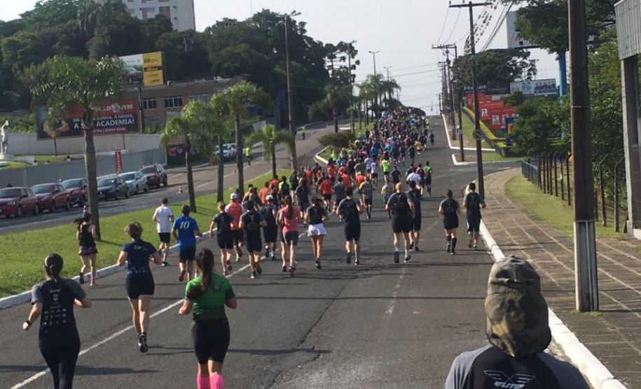 Primeira corrida e caminhada da PCPR em Ponta Grossa reúne 450 pessoas Primeira corrida e caminhada da PCPR em Ponta Grossa reúne 450 pessoas