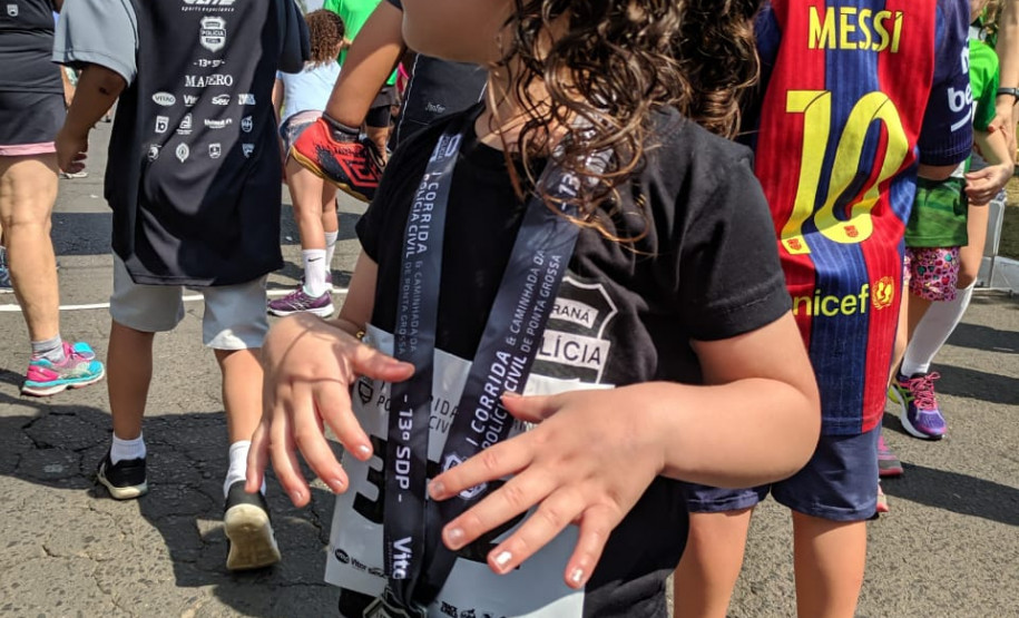 Primeira corrida e caminhada da PCPR em Ponta Grossa reúne 450 pessoas Primeira corrida e caminhada da PCPR em Ponta Grossa reúne 450 pessoas