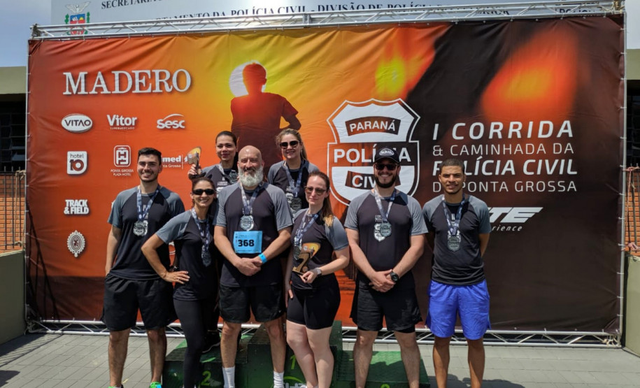 Primeira corrida e caminhada da PCPR em Ponta Grossa reúne 450 pessoas Primeira corrida e caminhada da PCPR em Ponta Grossa reúne 450 pessoas