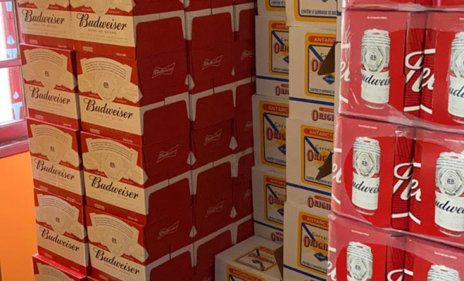 PCPR recupera carga roubada de cervejas avaliada R$ 116 mil PCPR recupera carga roubada de cervejas avaliada R$ 116 mil