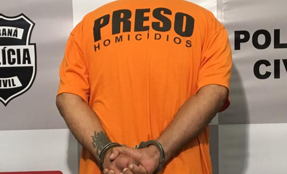 PCPR prende idoso suspeito de matar jovem na Cidade Industrial de Curitiba --