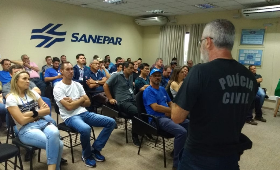 PCPR participa de evento em prevenção do acidente de trabalho em Pato Branco --