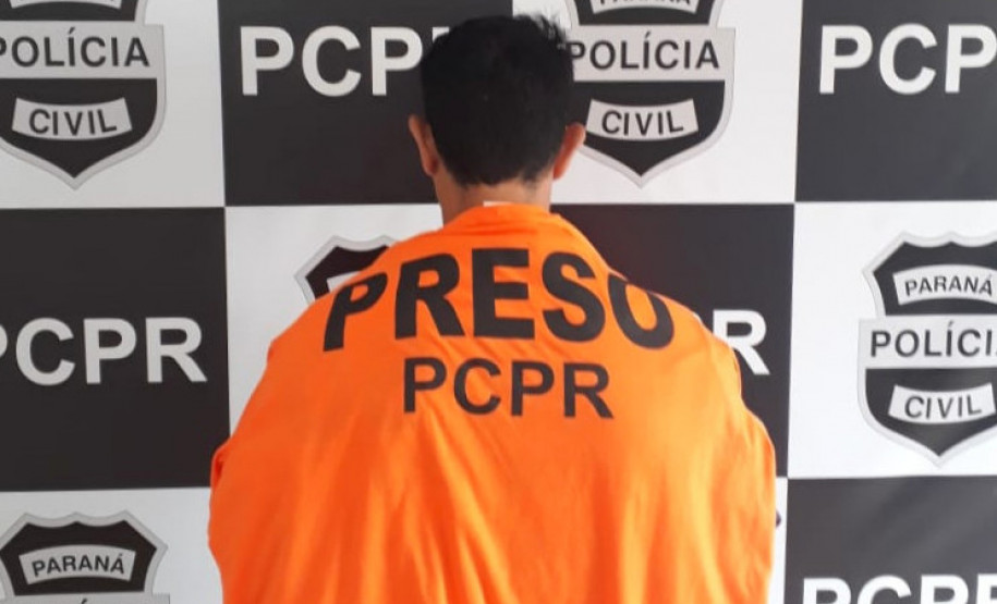 PCPR e PM prendem foragido do sistema penitenciário em Rio Branco do Sul PCPR e PM prendem foragido do sistema penitenciário em Rio Branco do Sul