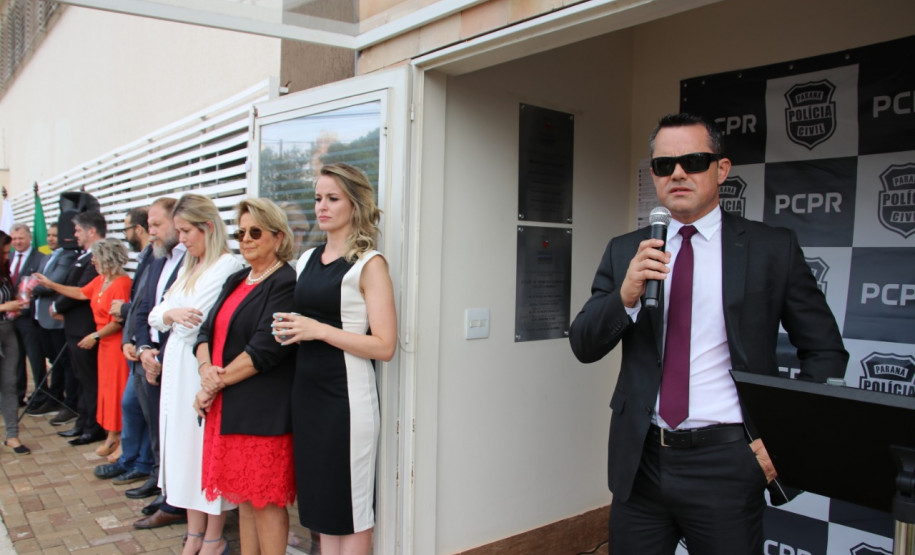 Unidades da Polícia Civil têm nova sede em Londrina Unidades da Polícia Civil têm nova sede em Londrina