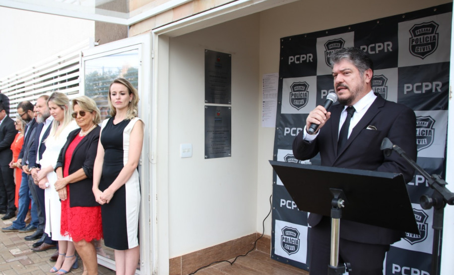 Unidades da Polícia Civil têm nova sede em Londrina Unidades da Polícia Civil têm nova sede em Londrina