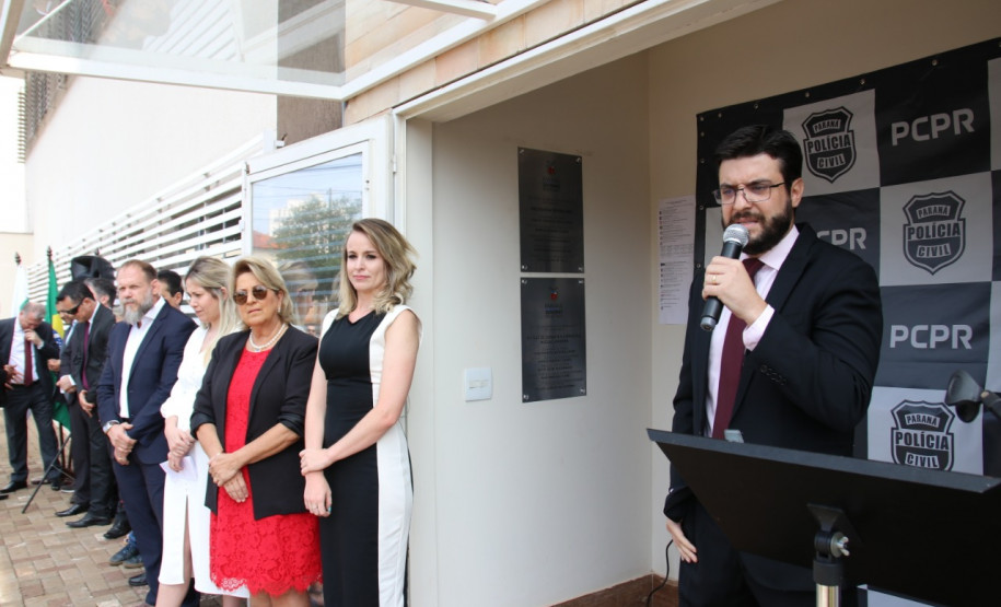 Unidades da Polícia Civil têm nova sede em Londrina Unidades da Polícia Civil têm nova sede em Londrina