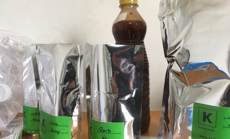 PCPR apreende quase 300 quilos de kratom em Curitiba e RMC PCPR apreende quase 300 quilos de kratom em Curitiba e RMC