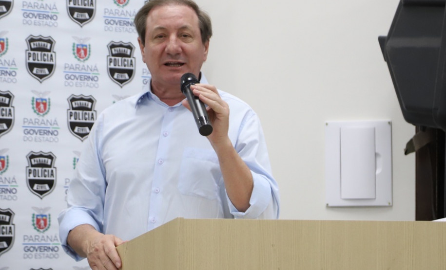 PCPR inaugura delegacia da mulher em Pato Branco PCPR inaugura delegacia da mulher em Pato Branco