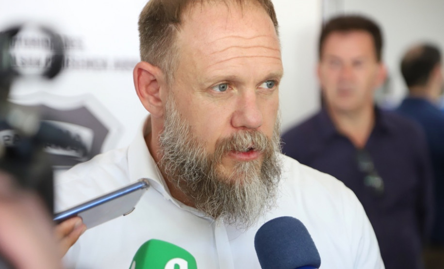 PCPR inaugura delegacia da mulher em Pato Branco PCPR inaugura delegacia da mulher em Pato Branco