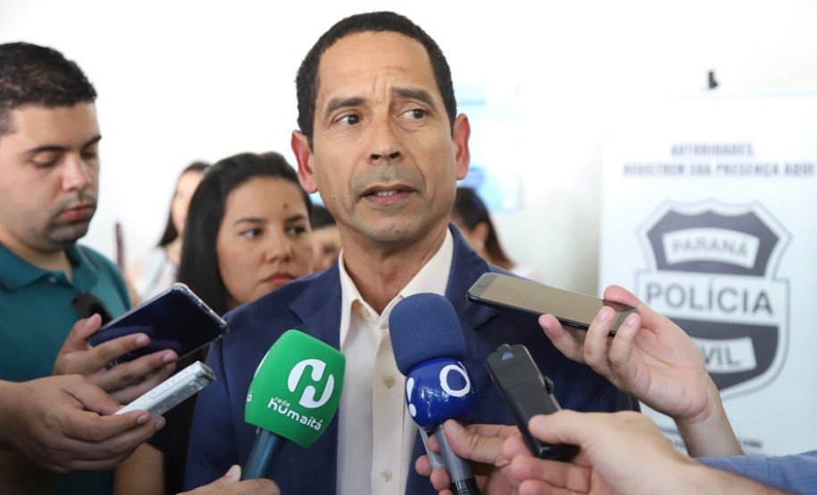 PCPR inaugura delegacia da mulher em Pato Branco PCPR inaugura delegacia da mulher em Pato Branco