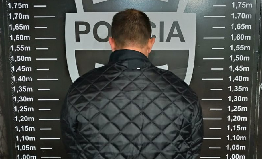 PCPR prende condenado por estupro de vulneráveis PCPR prende condenado por estupro de vulneráveis
