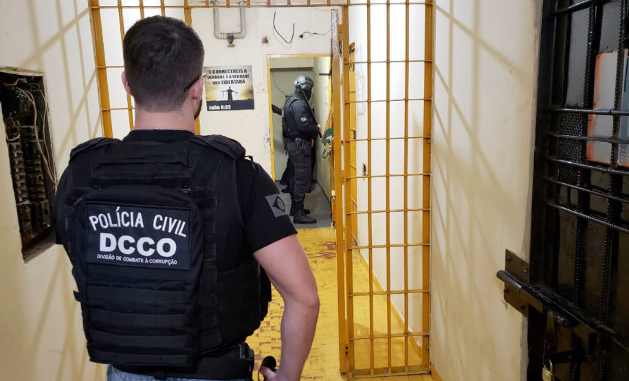 PCPR prende 10 em operação contra fraudes em licitações em São Miguel do Iguaçu