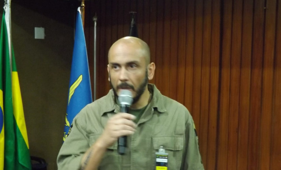 PCPR participa de seminário internacional de Operações Especiais