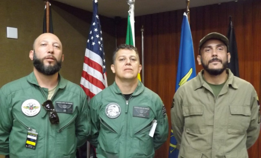 PCPR participa de seminário internacional de Operações Especiais