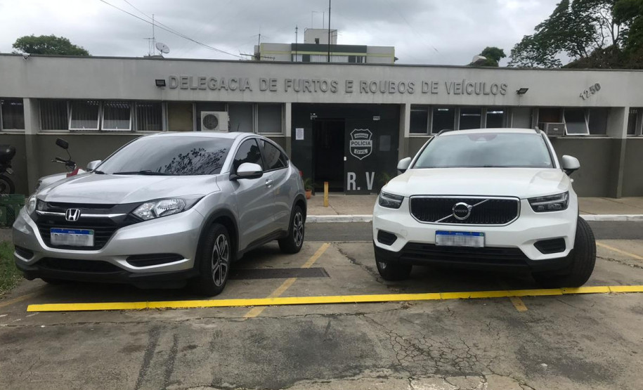 PCPR recupera dois veículos em Curitiba PCPR recupera dois veículos em Curitiba