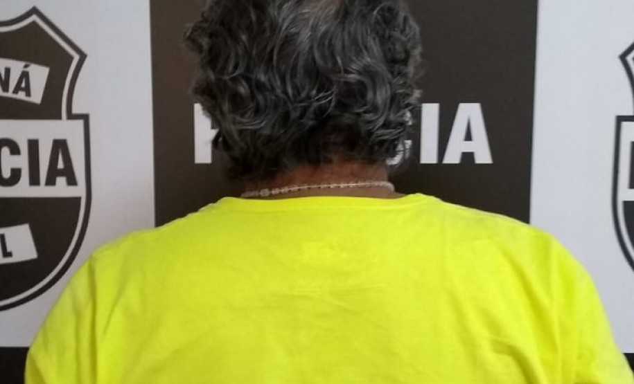 PCPR prende suspeito de violência doméstica em Londrina