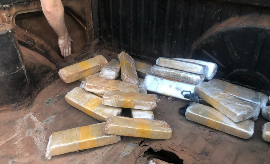 PCPR apreende 40 quilos de droga em Maringá