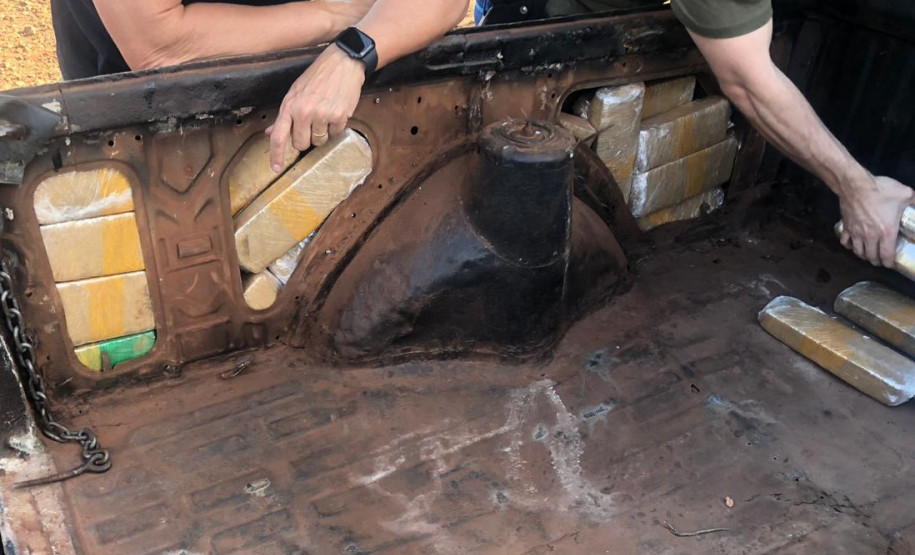 PCPR apreende 40 quilos de droga em Maringá