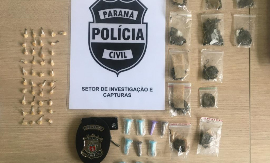 PCPR prende suspeito de tráfico em Colombo