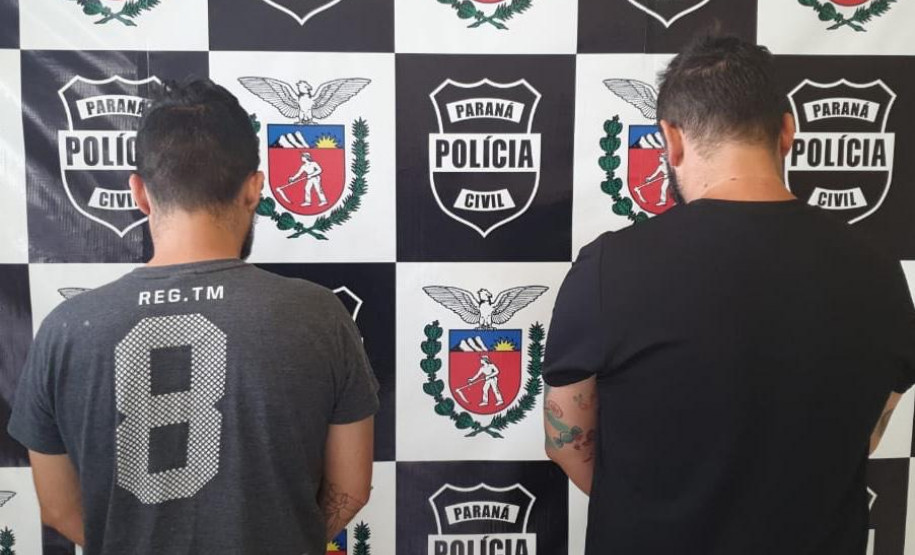 PCPR prende dupla suspeita de aplicar golpes que ultrapassam R$ 1 milhão em Curitiba PCPR prende dupla suspeita de aplicar golpes que ultrapassam R$ 1 milhão em Curitiba