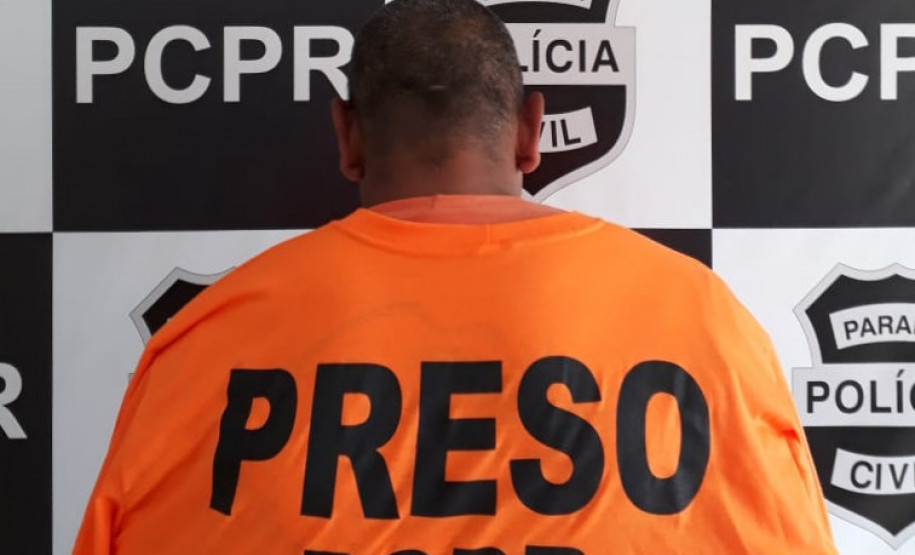 PCPR prende suspeito de estupro de vulnerável em Rio Branco do Sul