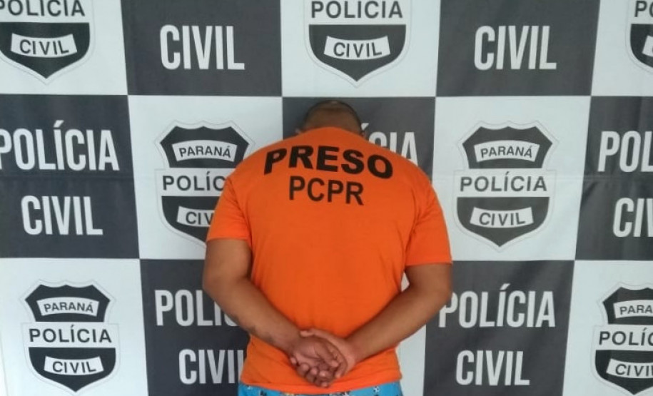 PCPR prende suspeito de roubo de cargas em Guaratuba PCPR prende suspeito de roubo de cargas em Guaratuba
