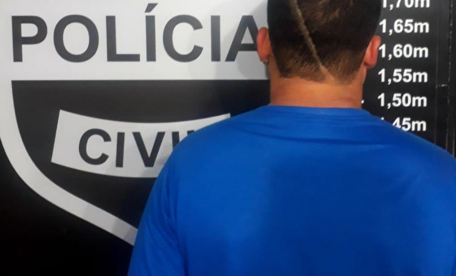 PCPR prende suspeito de homicídio no bairro Sítio Cercado em Curitiba