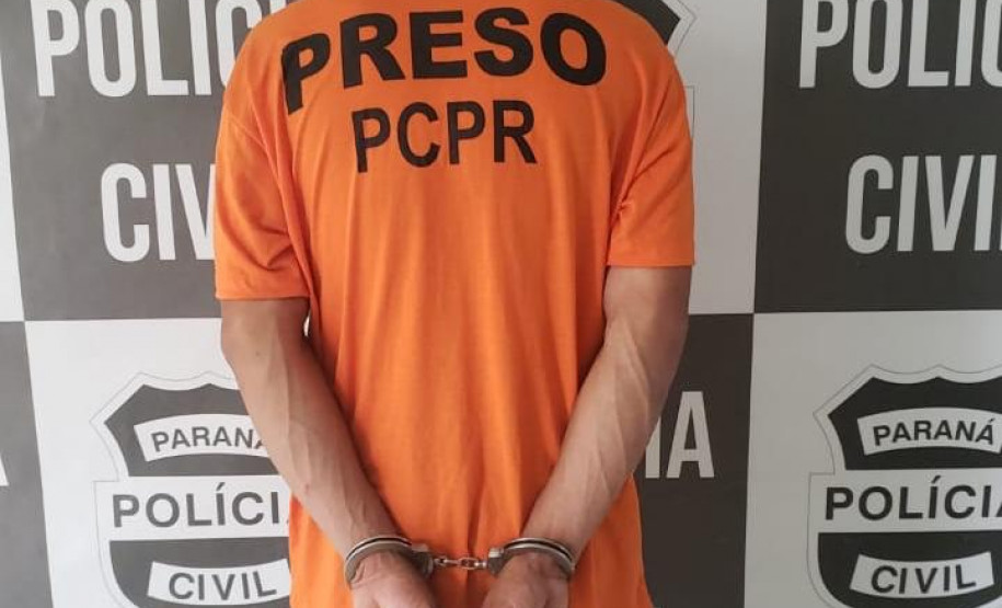 PCPR prende preventivamente suspeito de roubo na Capital PCPR prende preventivamente suspeito de roubo na Capital