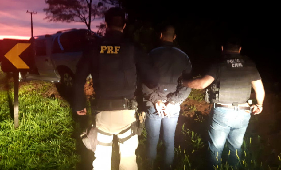 PCPR deflagra operação Ruptor no Oeste do Estado PCPR deflagra operação Ruptor no Oeste do Estado