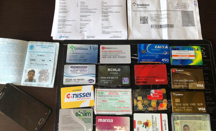 PCPR prende foragido da prisão que utilizava nome falso na RMC PCPR prende foragido da prisão que utilizava nome falso na RMC