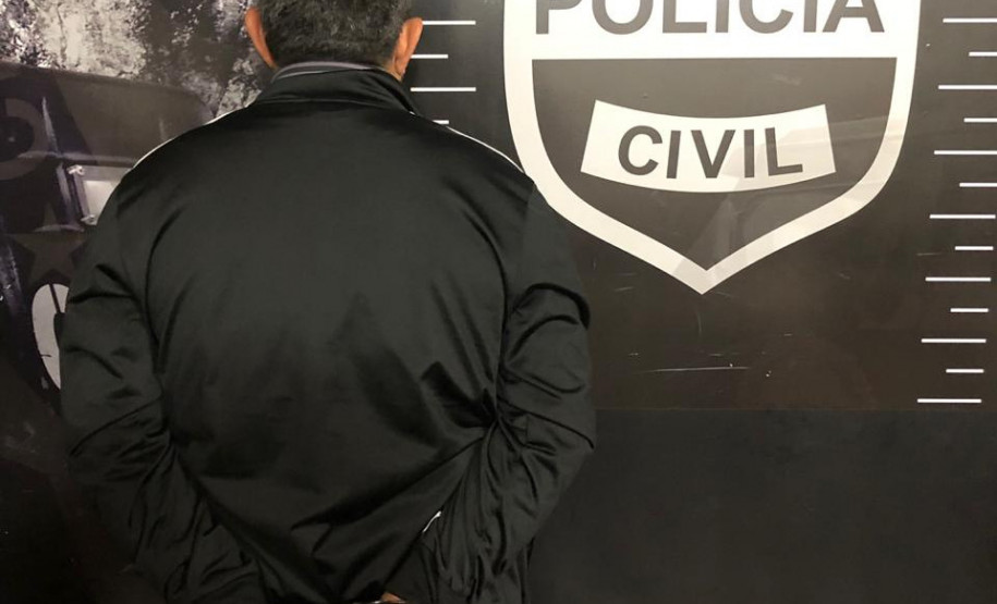 PCPR prende foragido da prisão que utilizava nome falso na RMC PCPR prende foragido da prisão que utilizava nome falso na RMC