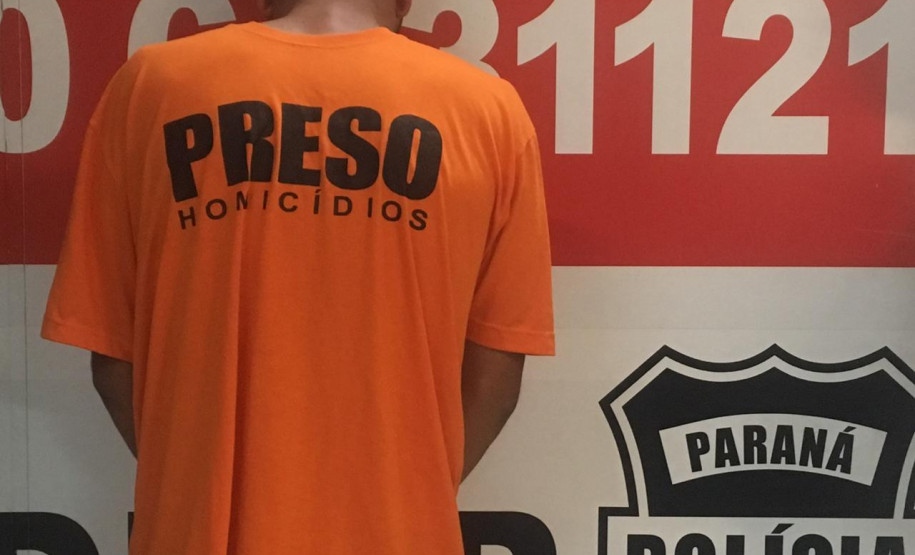 PCPR prende homem suspeito de tentativa de homicídio em Curitiba PCPR prende homem suspeito de tentativa de homicídio em Curitiba