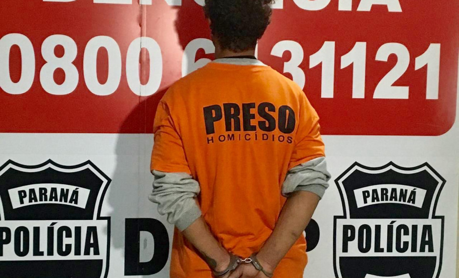 PCPR esclarece assassinato de homem encontrado com os pés amarrados em Curitiba PCPR esclarece assassinato de homem encontrado com os pés amarrados em Curitiba