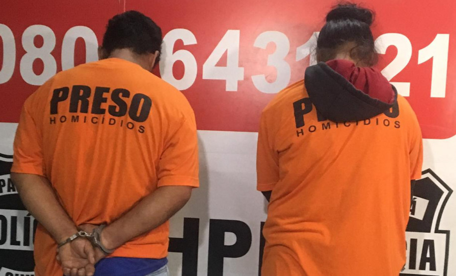 PCPR prende pai e filha suspeitos de assassinato em Curitiba --