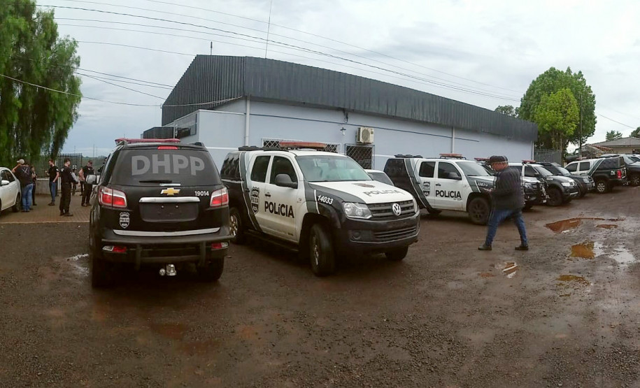 PCPR deflagra operação para cumprir 28 mandados judiciais no Oeste do Estado PCPR deflagra operação para cumprir 28 mandados judiciais no Oeste do Estado